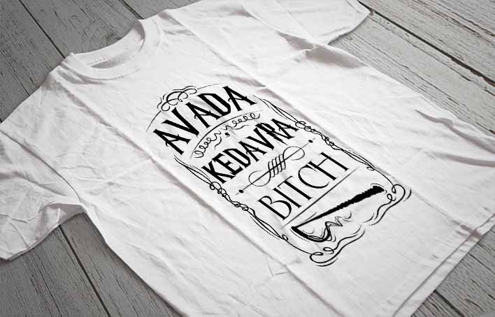 Regular Fit Printed T-Shirt Harry Potter