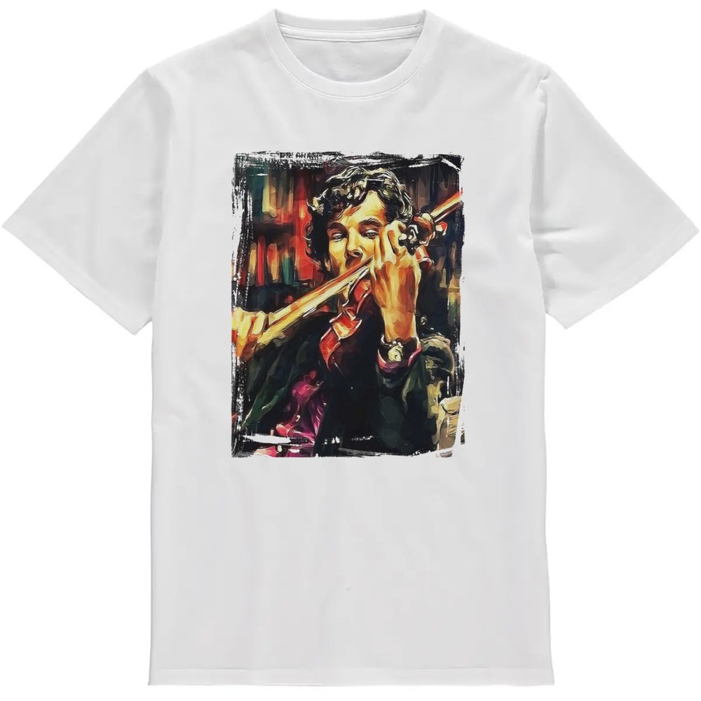 Regular Fit Printed T-Shirt Sherlock — image 2