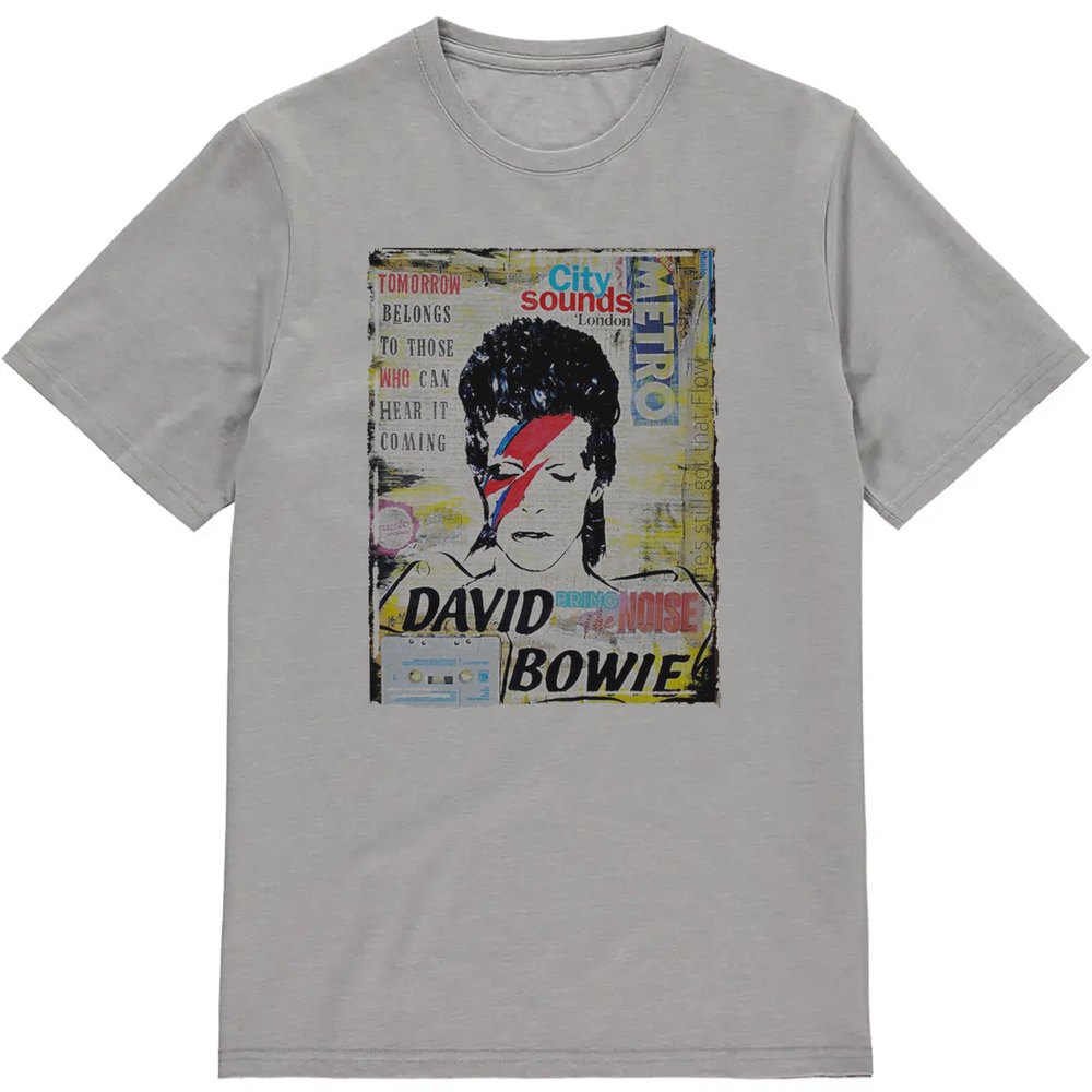 Regular Fit Printed T-Shirt David Bowie — image 3