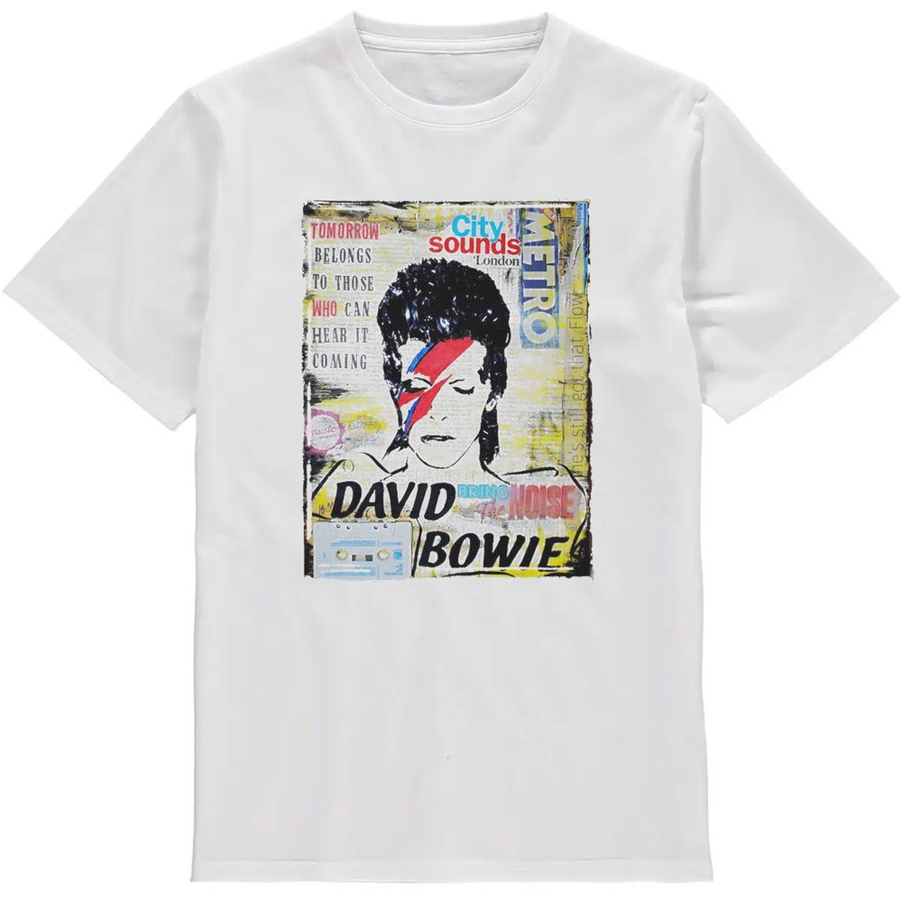 Regular Fit Printed T-Shirt David Bowie — image 2