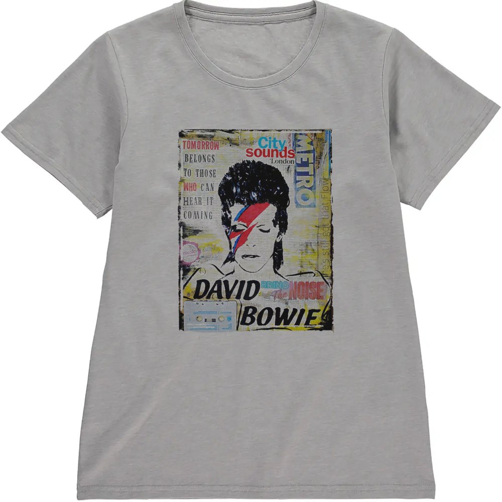 Regular Fit Printed T-Shirt David Bowie — image 5