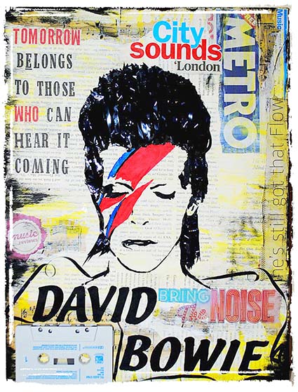 Regular Fit Printed T-Shirt David Bowie — image 6