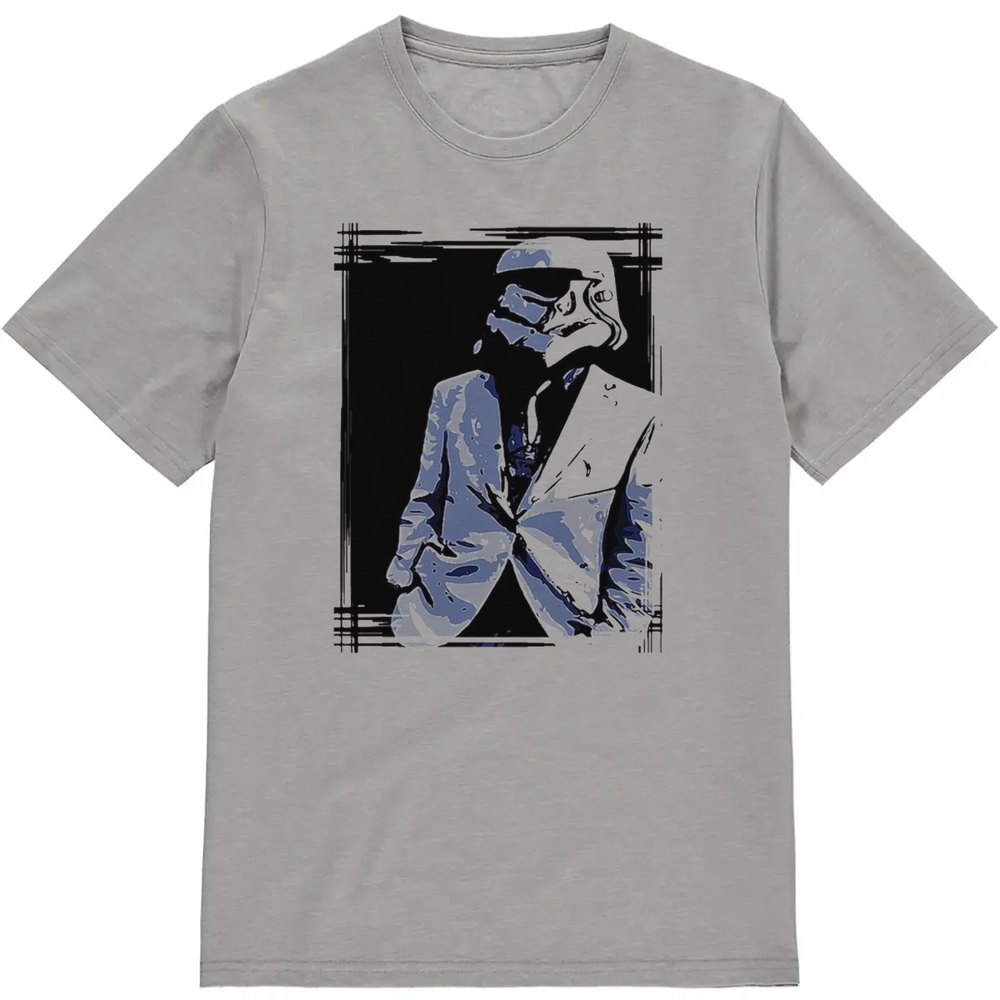Regular Fit Printed T-Shirt Storm Trooper — image 3