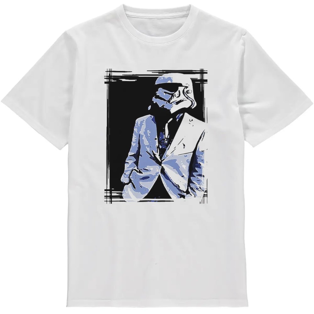 Regular Fit Printed T-Shirt Storm Trooper — image 2