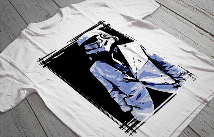 Regular Fit Printed T-Shirt Storm Trooper