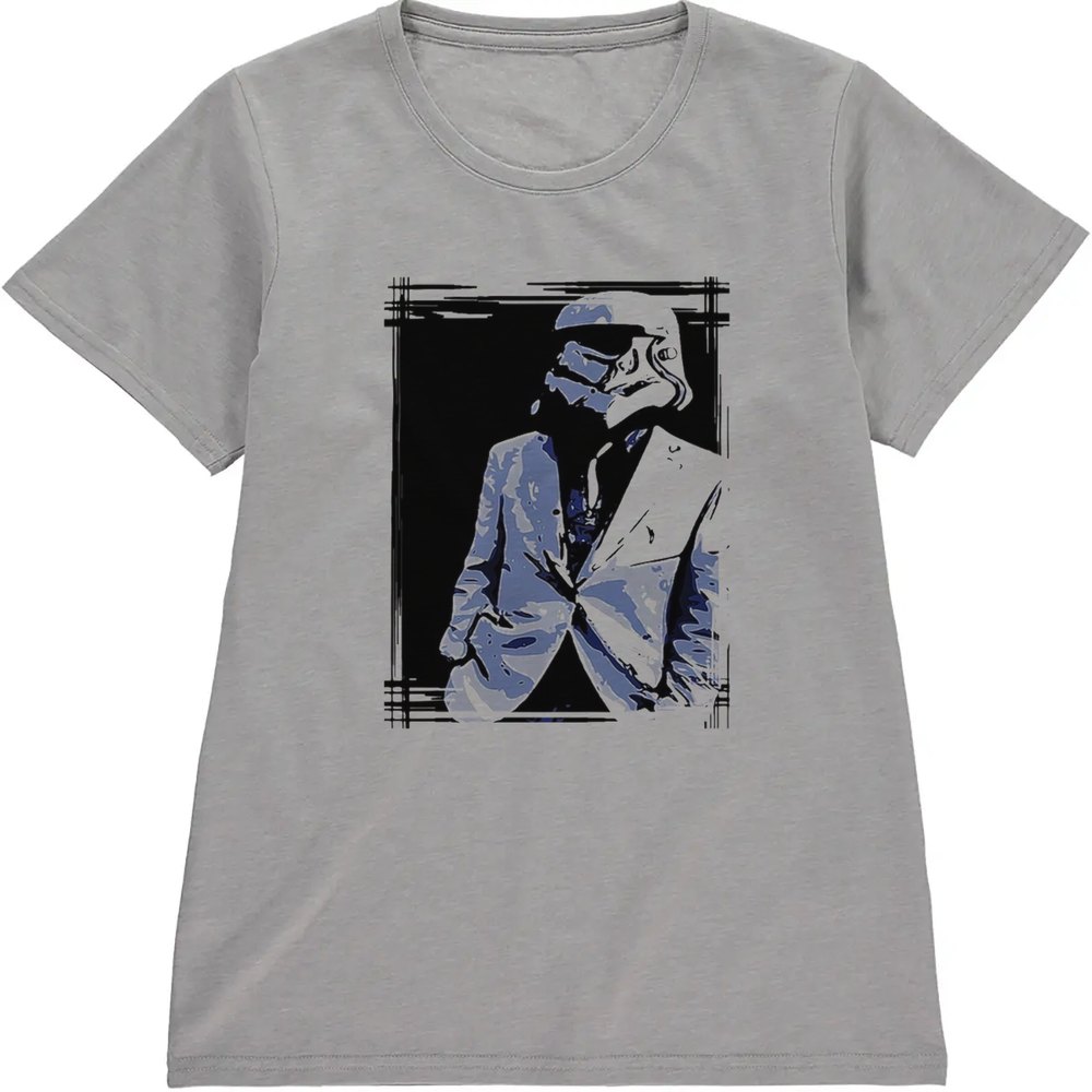 Regular Fit Printed T-Shirt Storm Trooper — image 5
