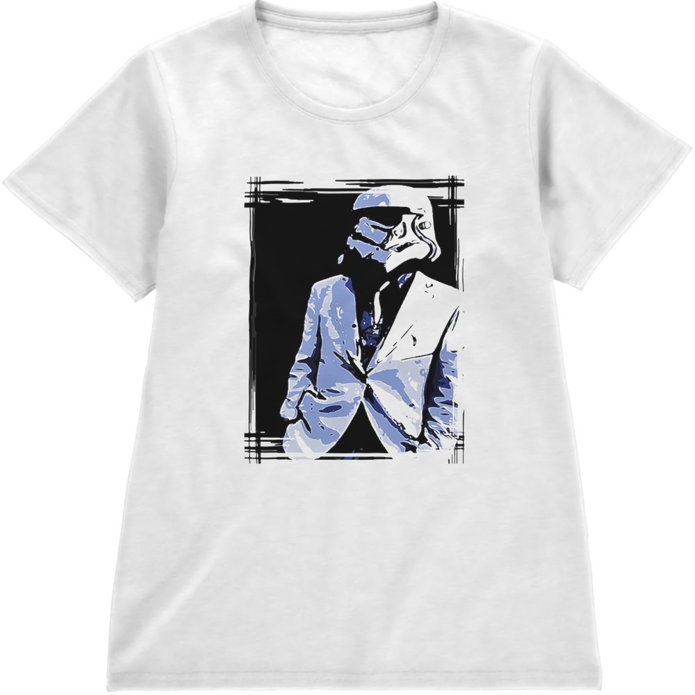Regular Fit Printed T-Shirt Storm Trooper — image 4
