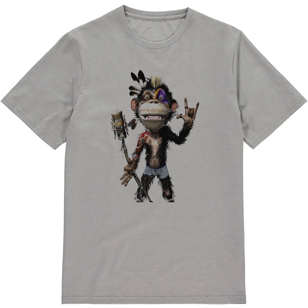Regular Fit Printed T-Shirt — image 3