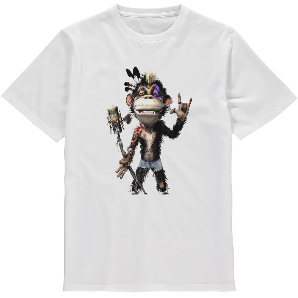 Regular Fit Printed T-Shirt — image 2