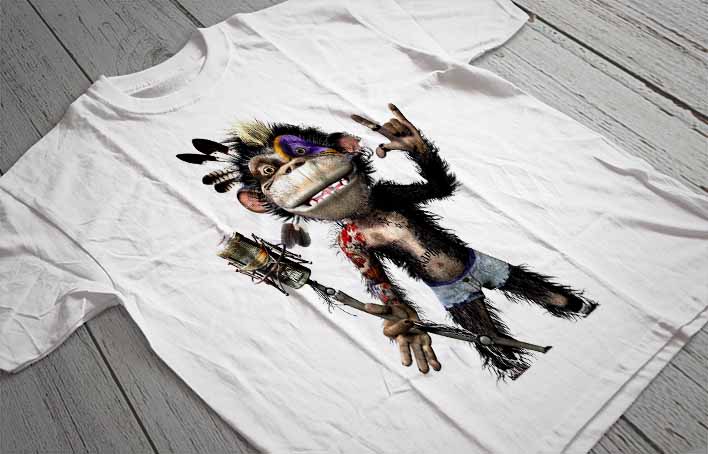 Regular Fit Printed T-Shirt
