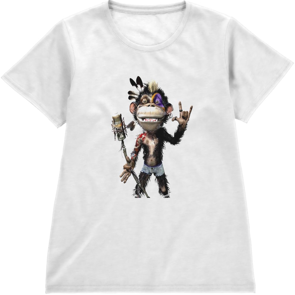 Regular Fit Printed T-Shirt — image 4