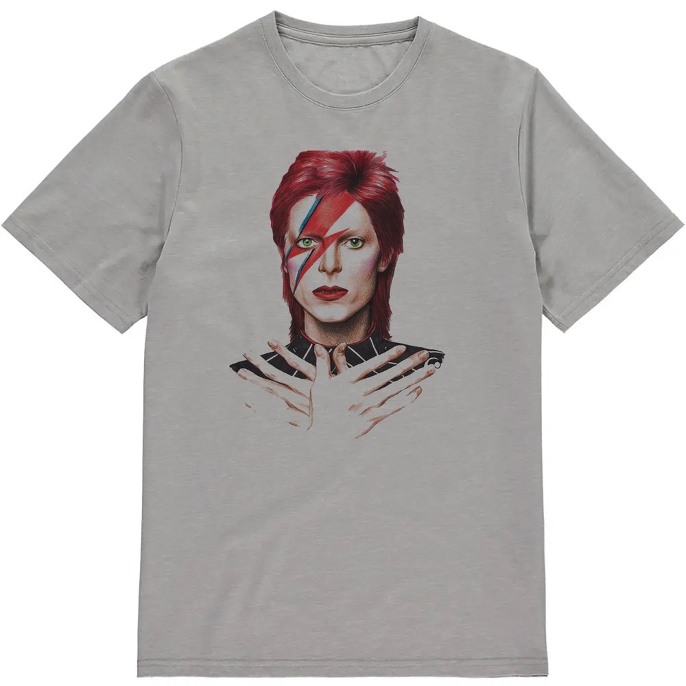 Regular Fit Printed T-Shirt David Bowie — image 3