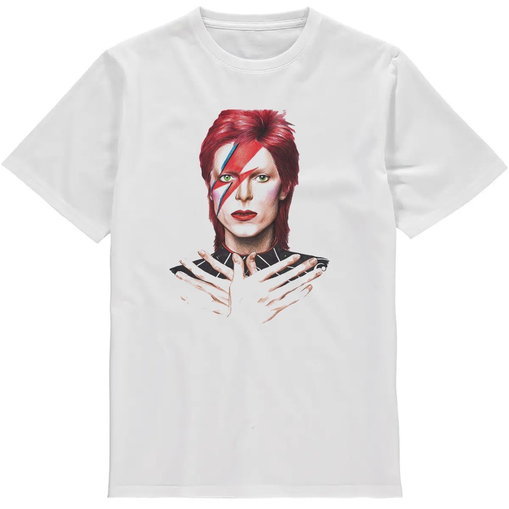 Regular Fit Printed T-Shirt David Bowie — image 2
