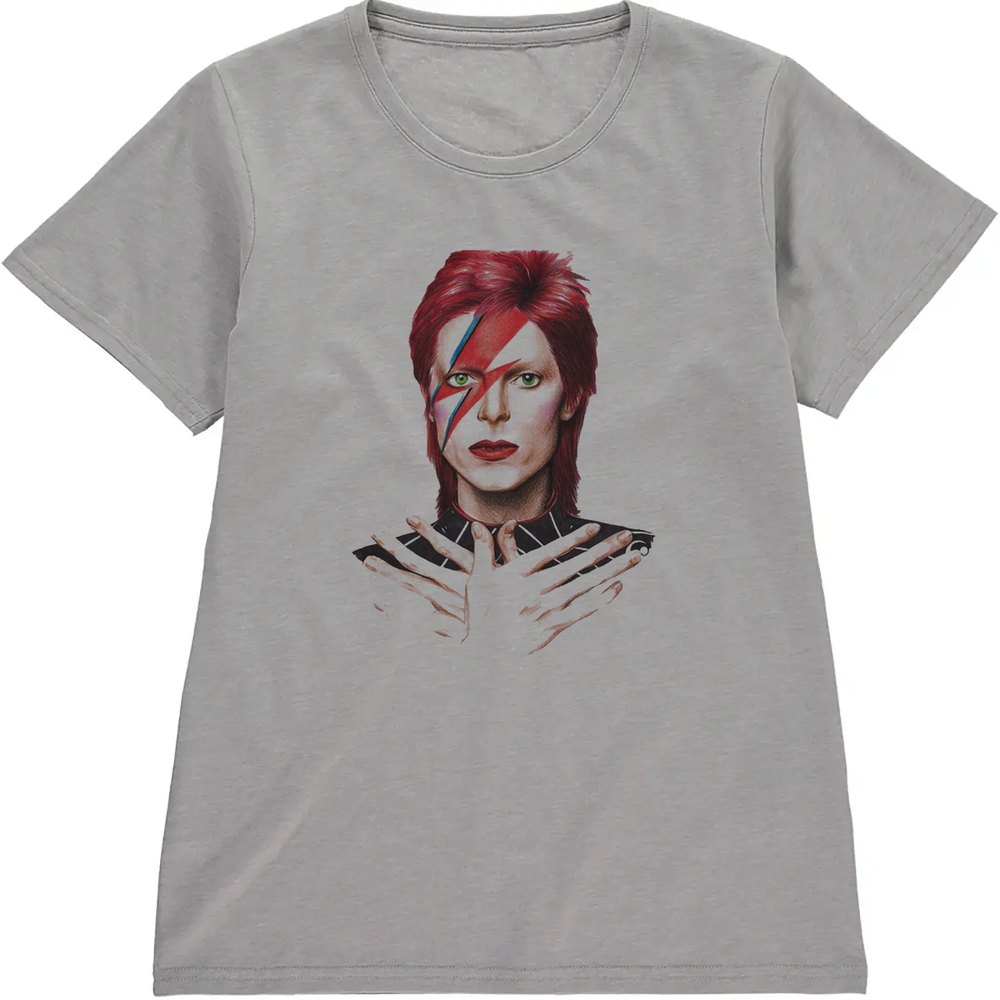Regular Fit Printed T-Shirt David Bowie — image 5