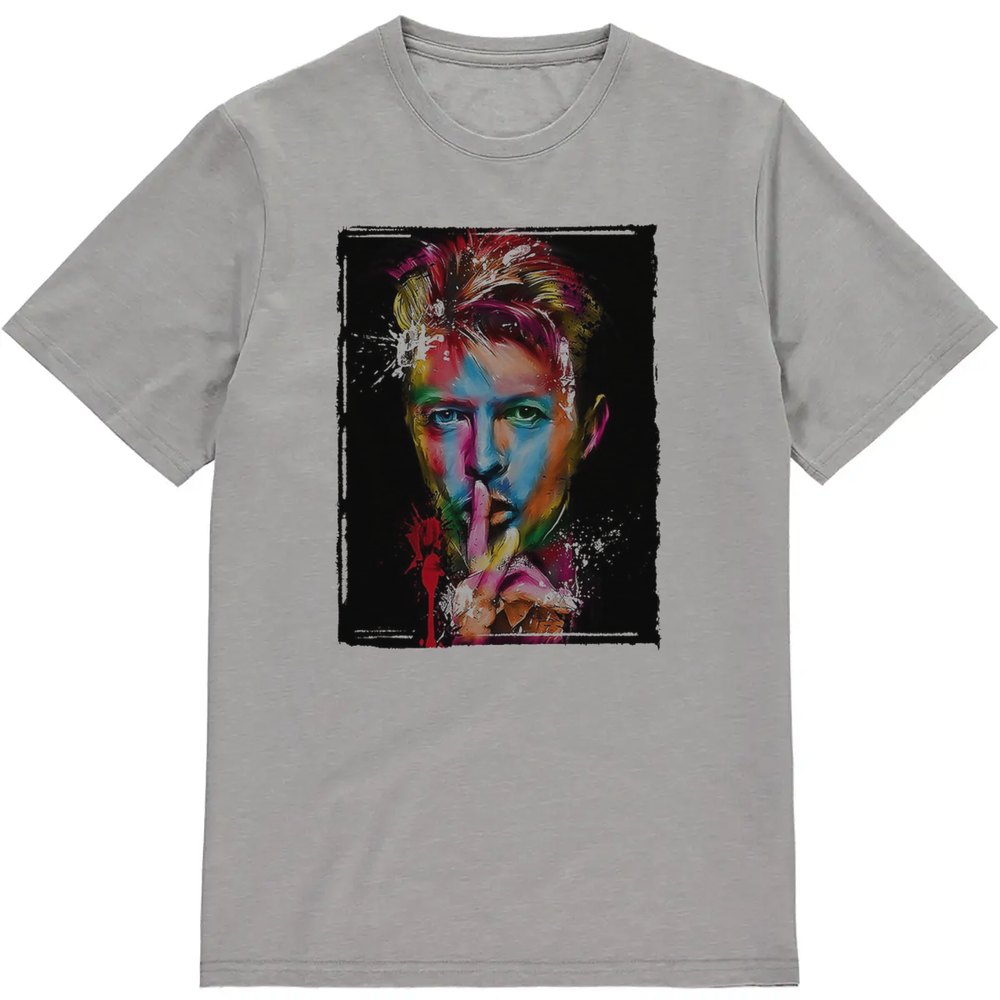 Regular Fit Printed T-Shirt David Bowie — image 3