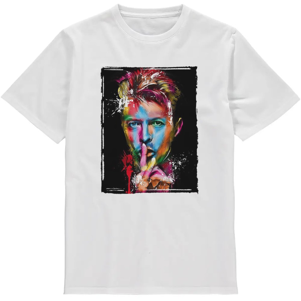 Regular Fit Printed T-Shirt David Bowie — image 2