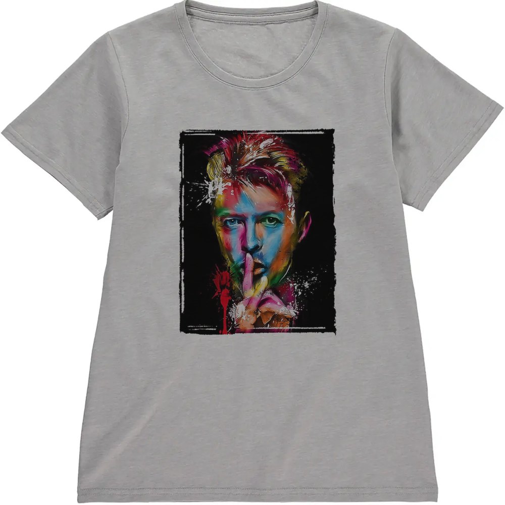 Regular Fit Printed T-Shirt David Bowie — image 5