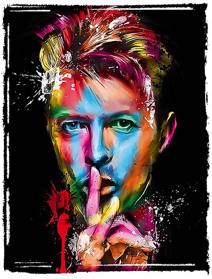 Regular Fit Printed T-Shirt David Bowie — image 6