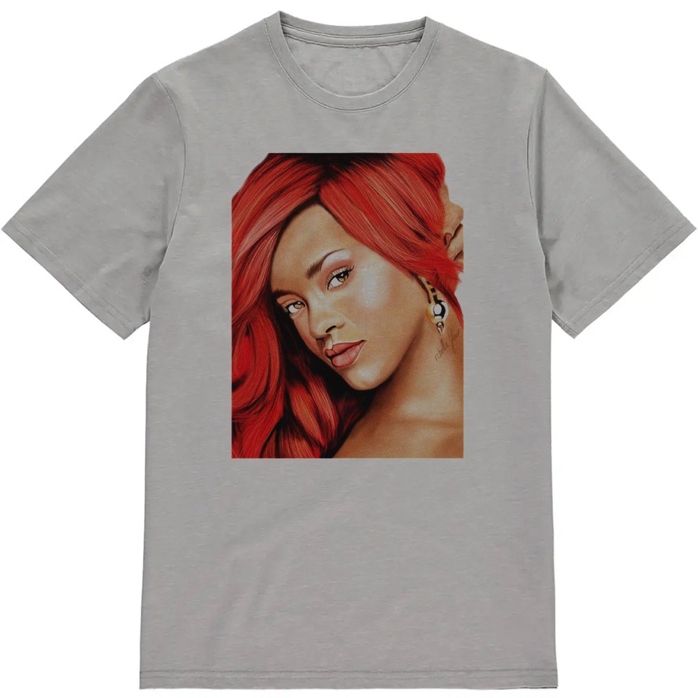 Regular Fit Printed T-Shirt Rihanna — image 3