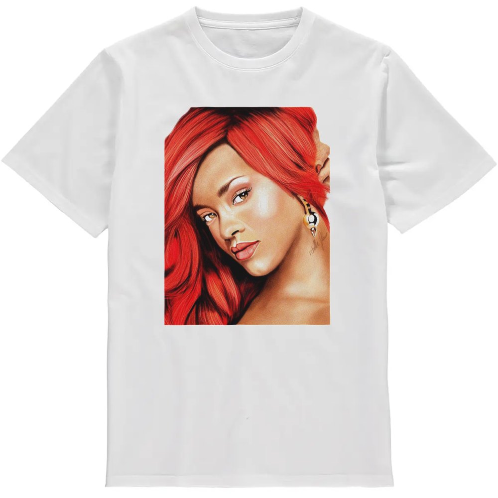 Regular Fit Printed T-Shirt Rihanna — image 2
