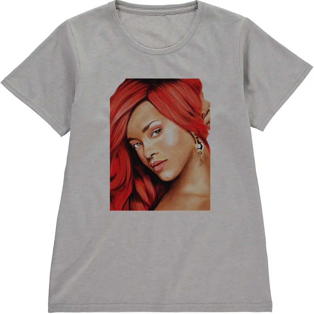 Regular Fit Printed T-Shirt Rihanna — image 5