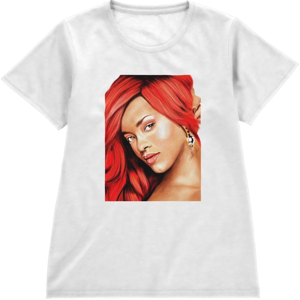 Regular Fit Printed T-Shirt Rihanna — image 4
