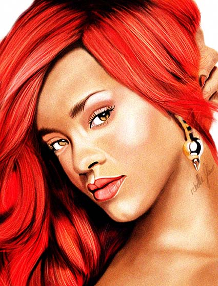 Regular Fit Printed T-Shirt Rihanna — image 6