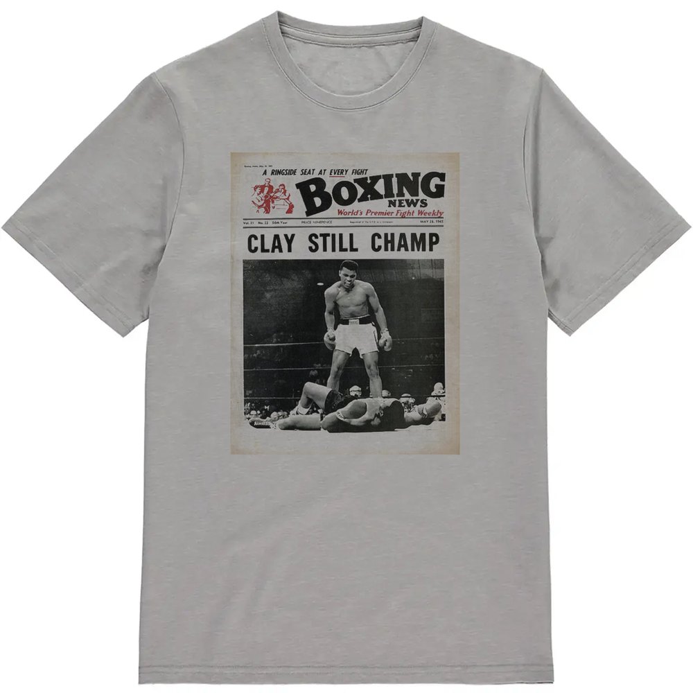 Regular Fit Printed T-Shirt Muhammad Ali — image 3
