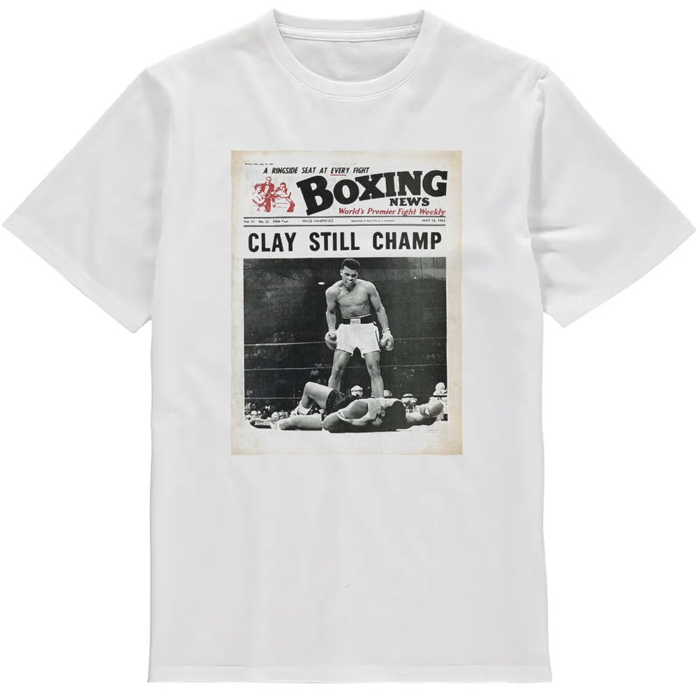 Regular Fit Printed T-Shirt Muhammad Ali — image 2
