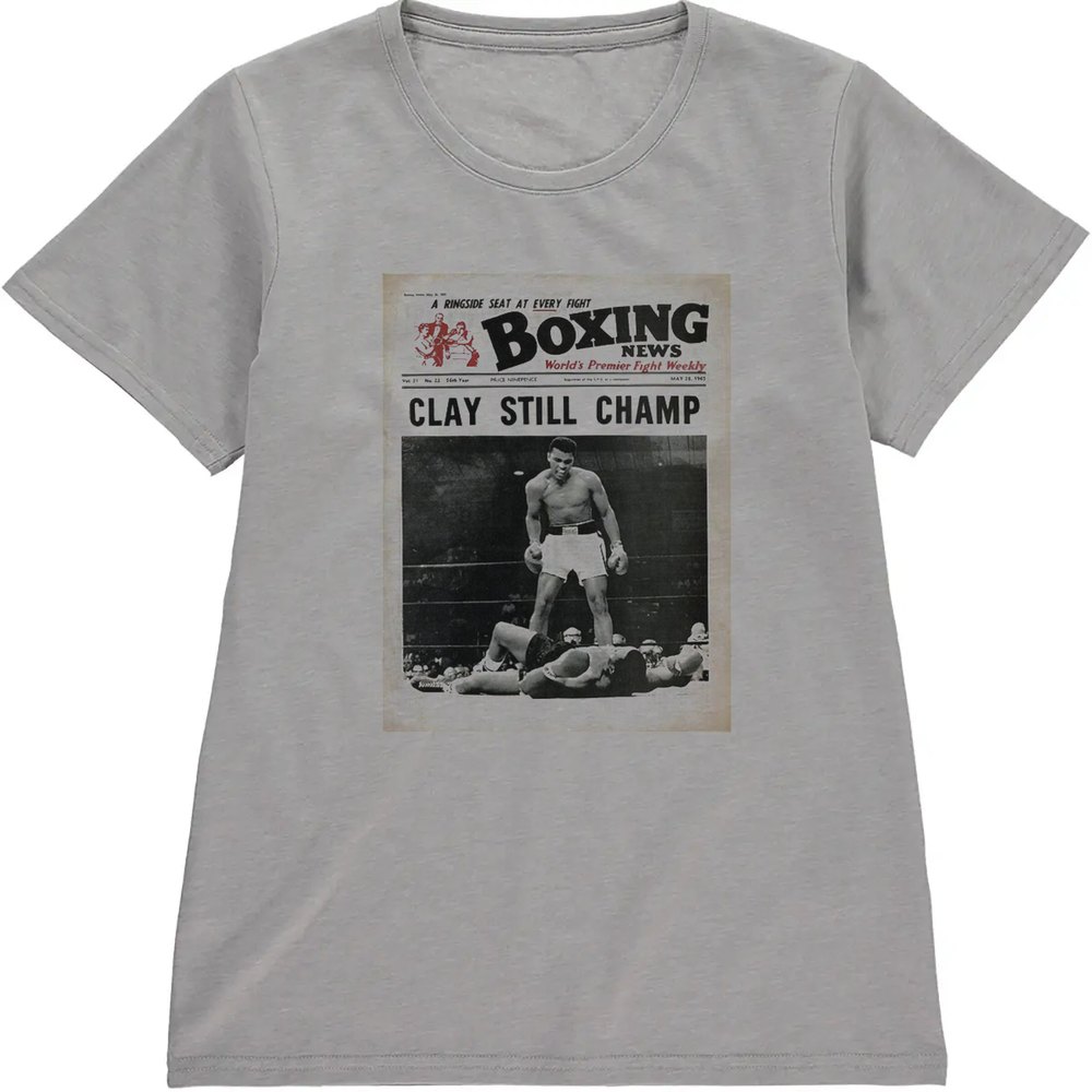 Regular Fit Printed T-Shirt Muhammad Ali — image 5