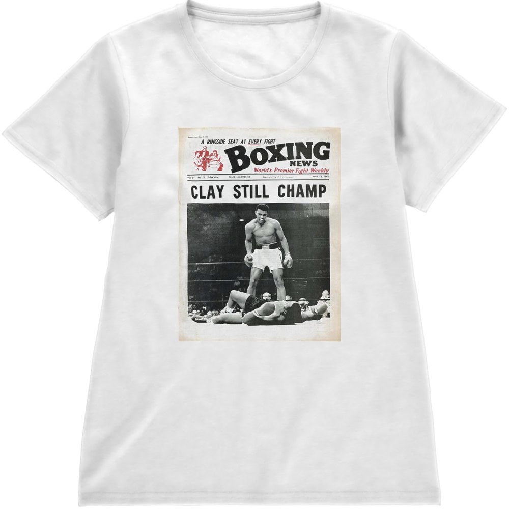 Regular Fit Printed T-Shirt Muhammad Ali — image 4