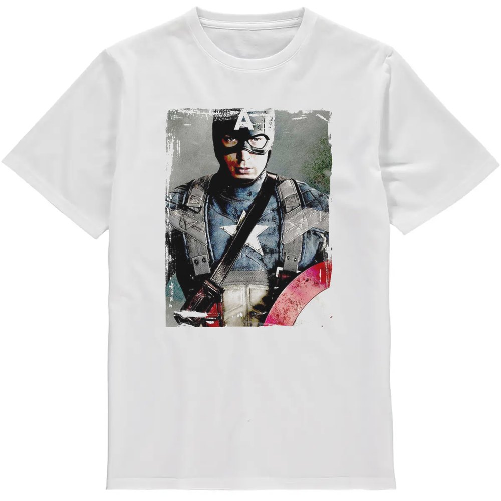 Regular Fit Printed T-Shirt Captain America — image 2