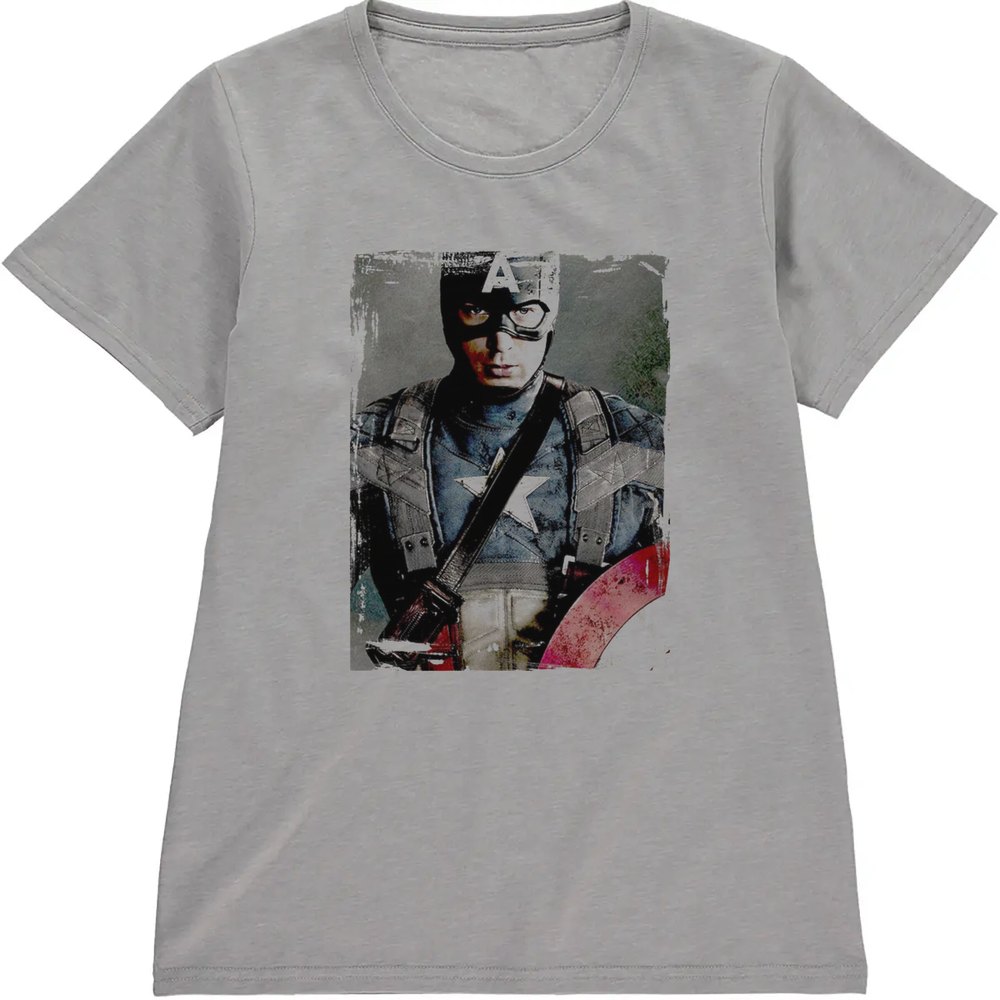 Regular Fit Printed T-Shirt Captain America — image 5