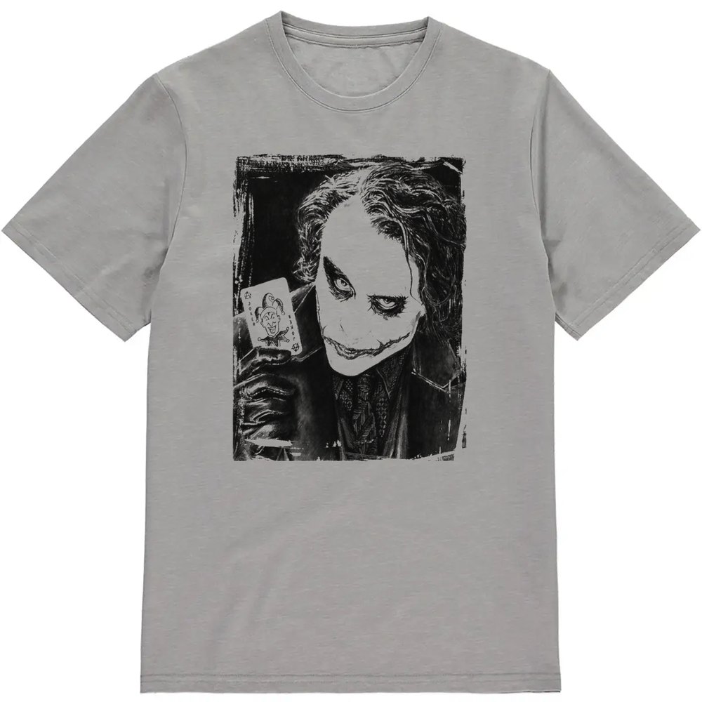 Regular Fit Printed T-Shirt Joker — image 3