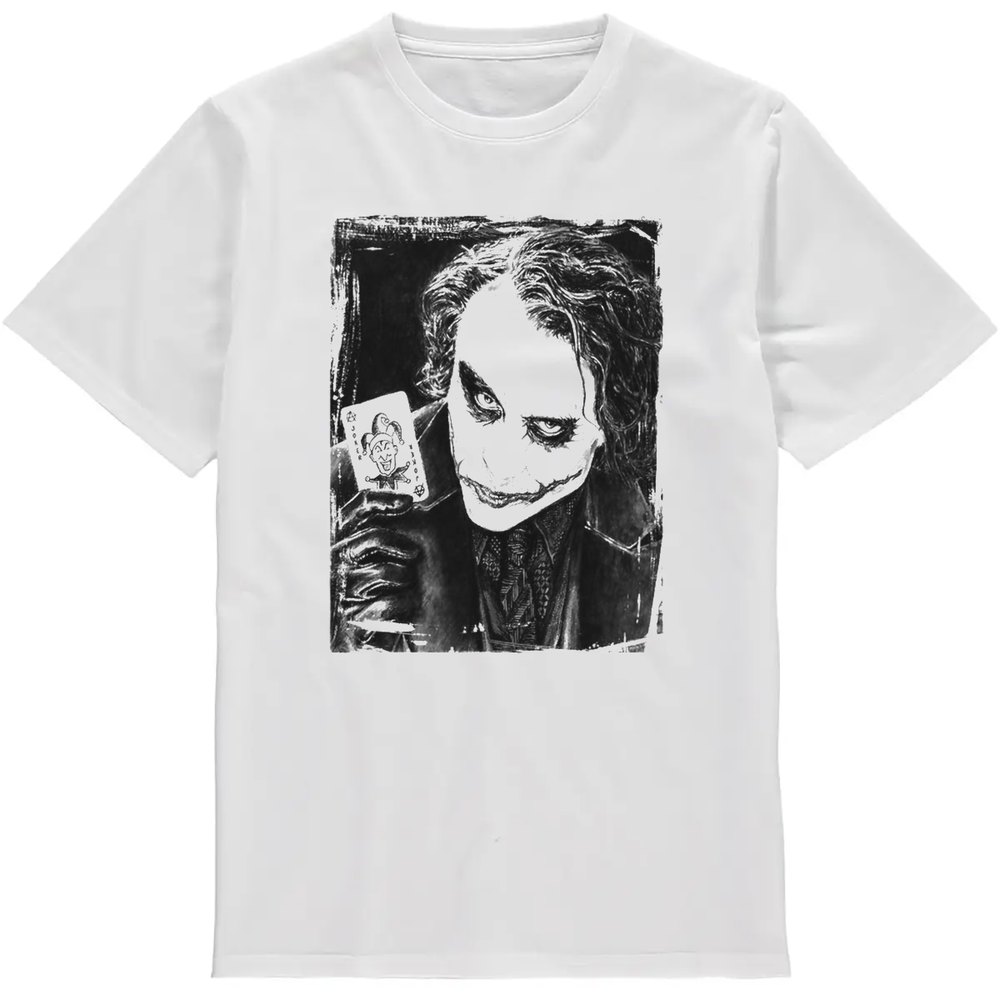 Regular Fit Printed T-Shirt Joker — image 2