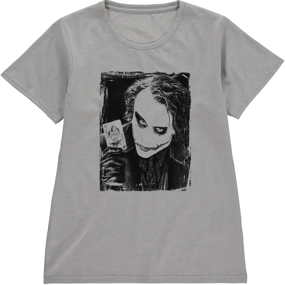 Regular Fit Printed T-Shirt Joker — image 5
