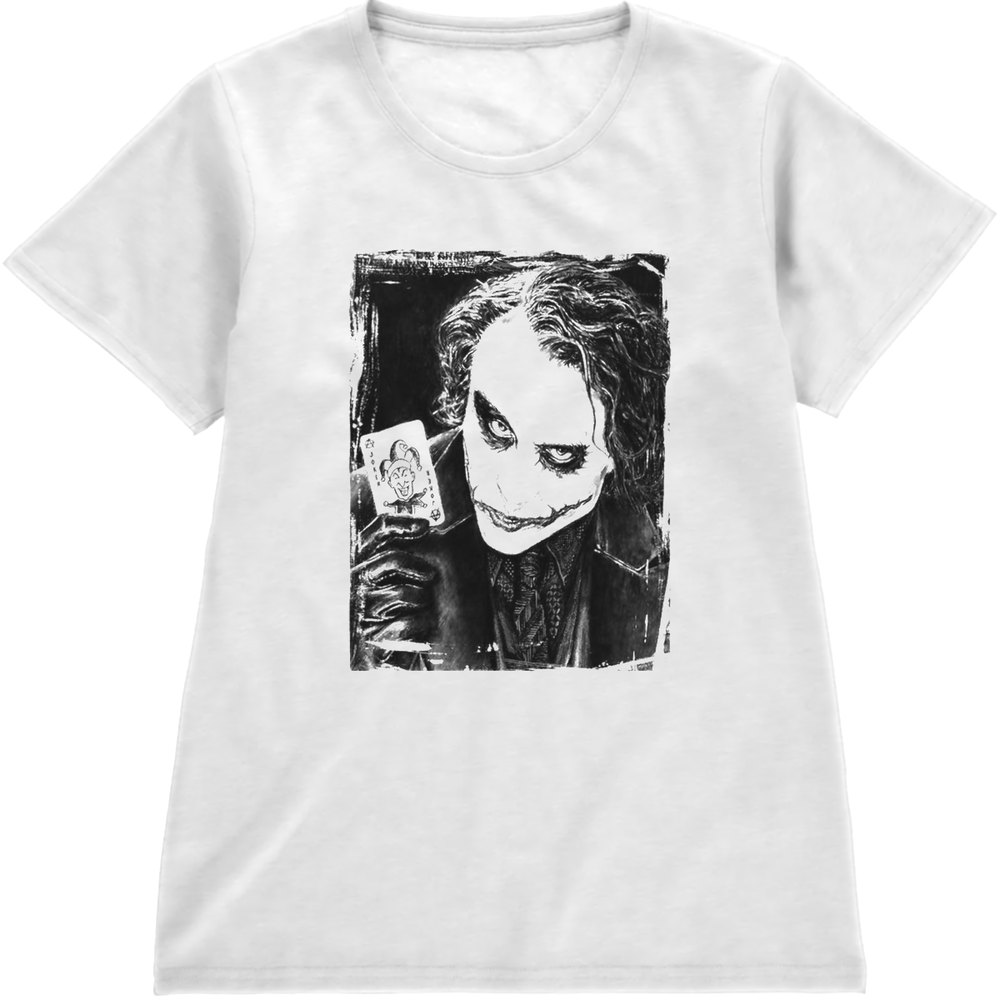 Regular Fit Printed T-Shirt Joker — image 4