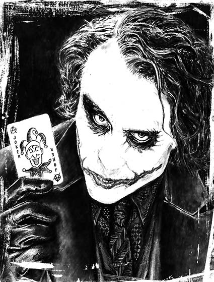 Regular Fit Printed T-Shirt Joker — image 6