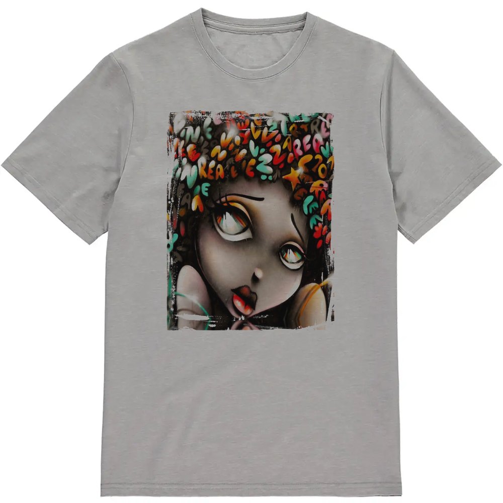 Regular Fit Printed T-Shirt Woman — image 3