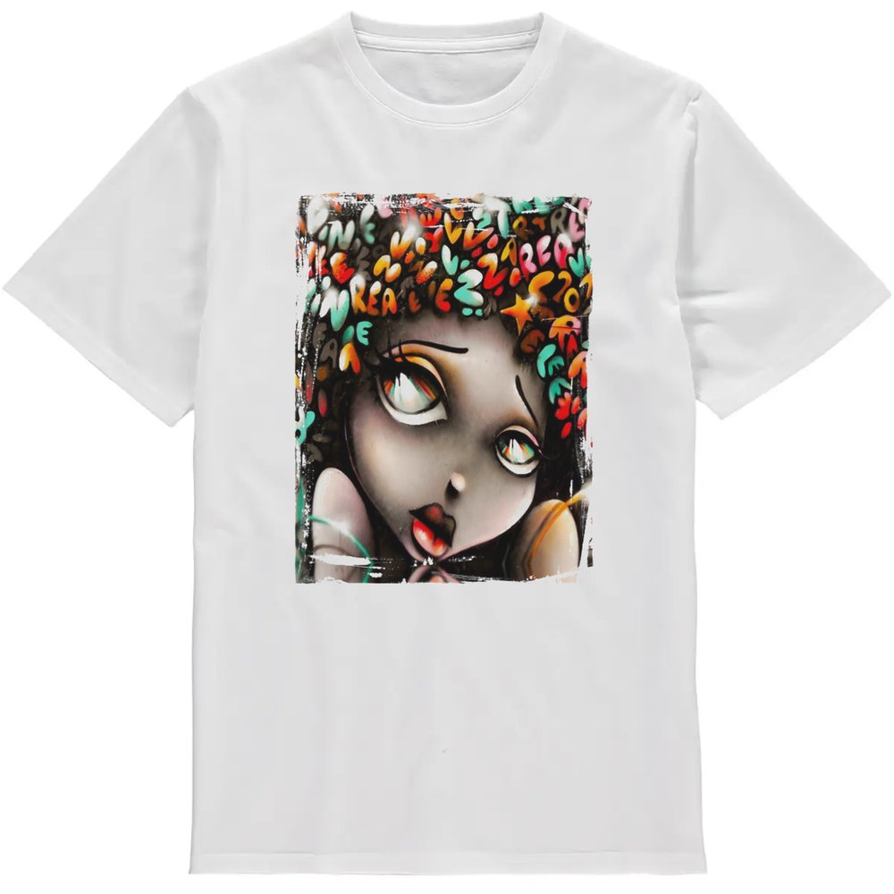 Regular Fit Printed T-Shirt Woman — image 2