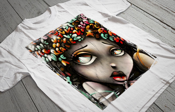 Regular Fit Printed T-Shirt Woman