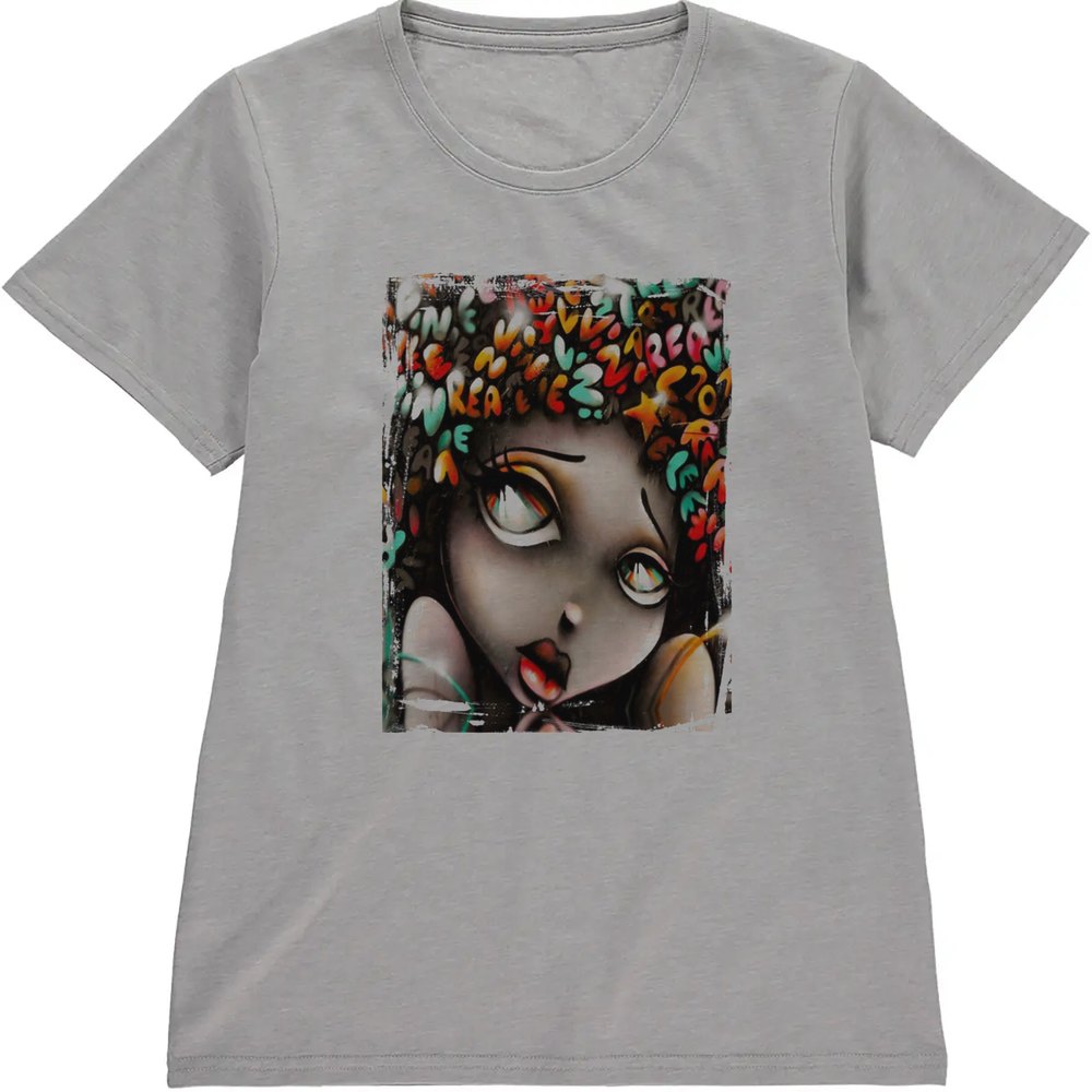 Regular Fit Printed T-Shirt Woman — image 5