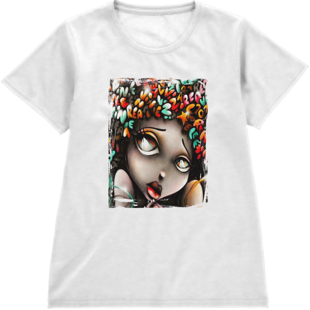 Regular Fit Printed T-Shirt Woman — image 4