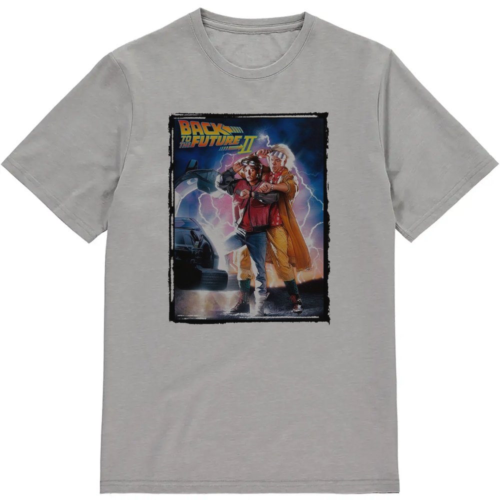 Regular Fit Printed T-Shirt Back to the Future — image 3