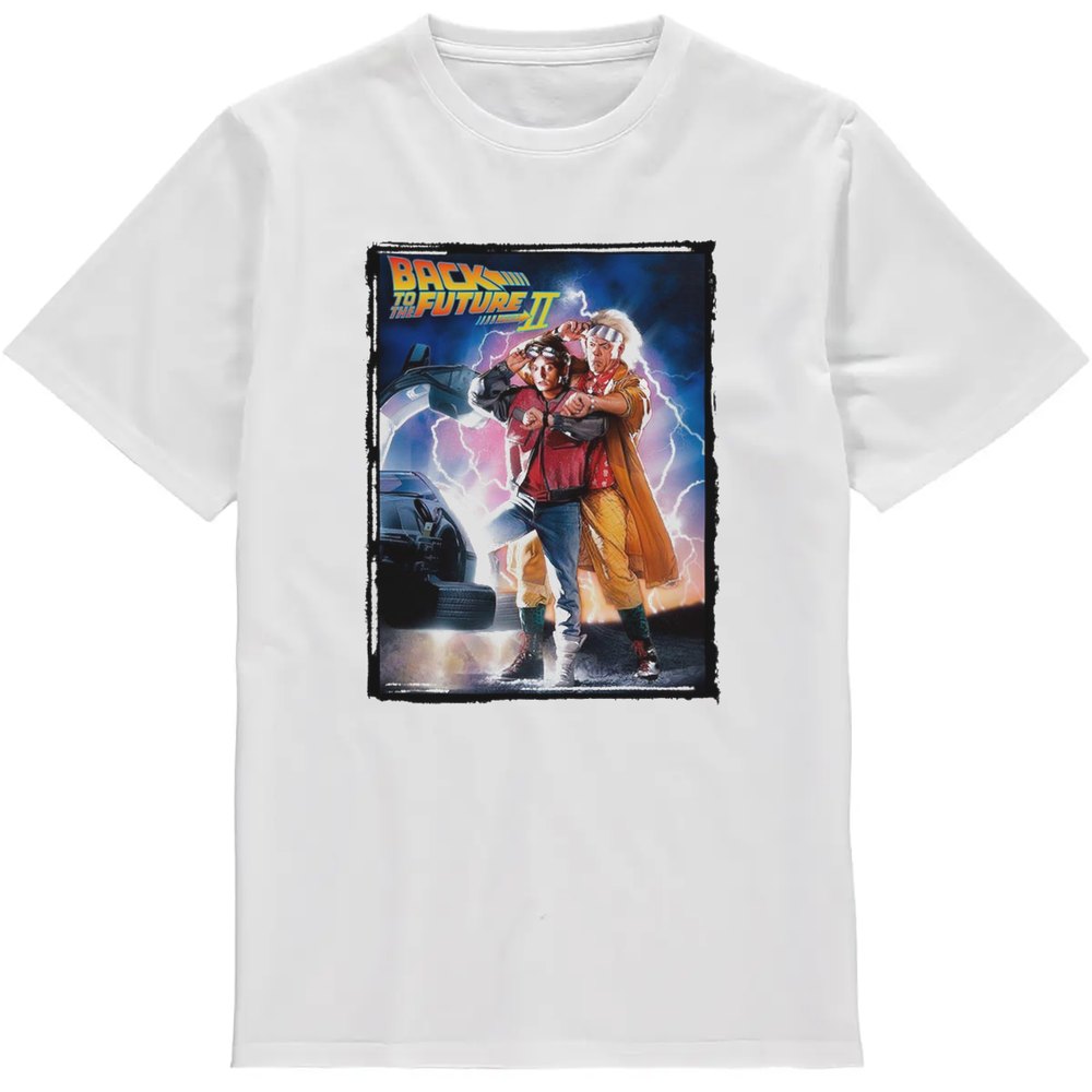Regular Fit Printed T-Shirt Back to the Future — image 2