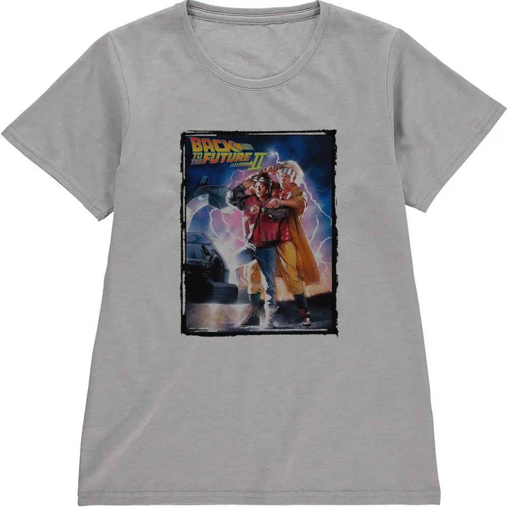 Regular Fit Printed T-Shirt Back to the Future — image 5