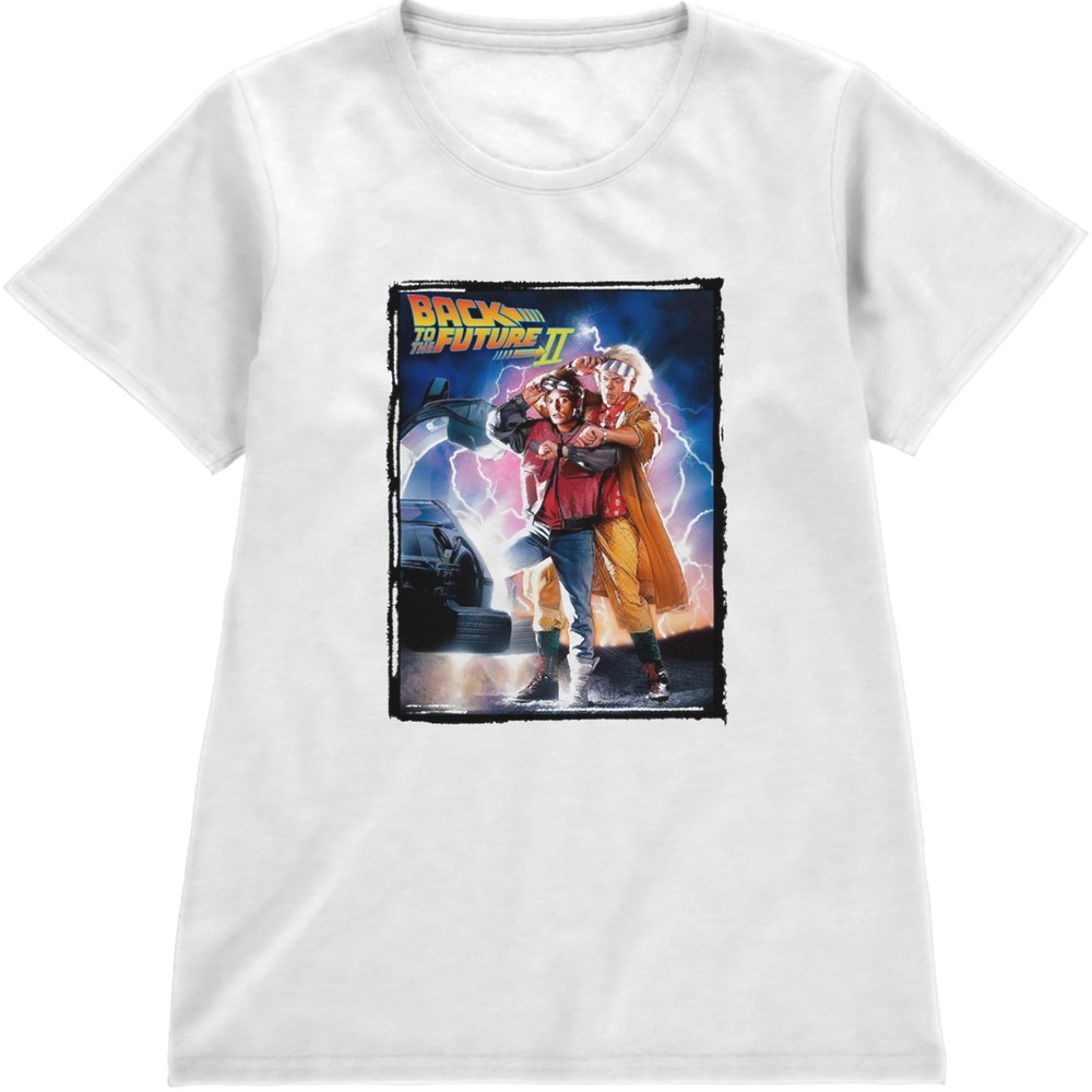 Regular Fit Printed T-Shirt Back to the Future — image 4