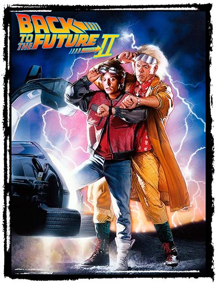 Regular Fit Printed T-Shirt Back to the Future — image 6