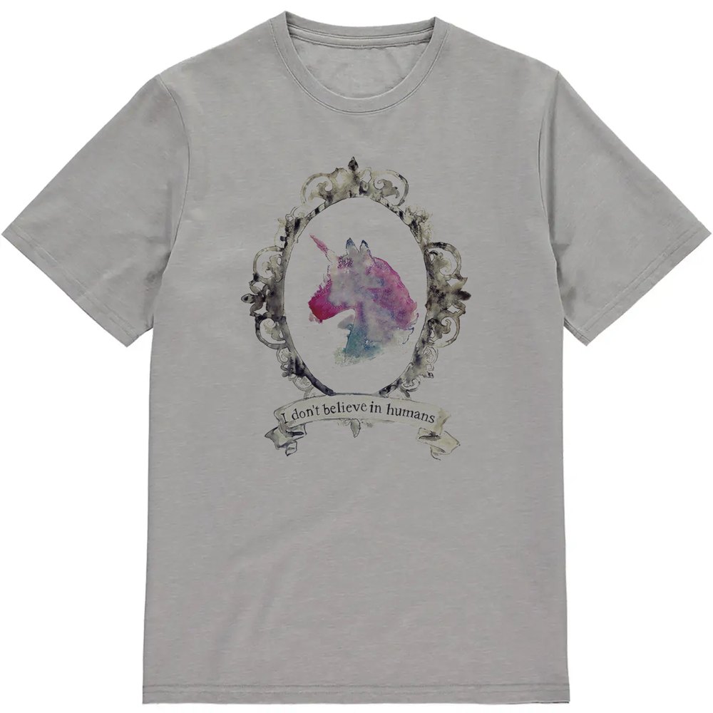 Regular Fit Printed T-Shirt Unicorn — image 3