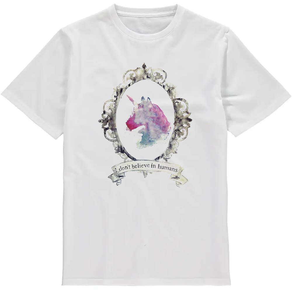 Regular Fit Printed T-Shirt Unicorn — image 2